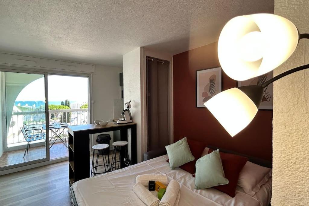 050 - Le Grand Mottois Studio, 2Pers - 100M Plage La Grande-Motte Exterior foto